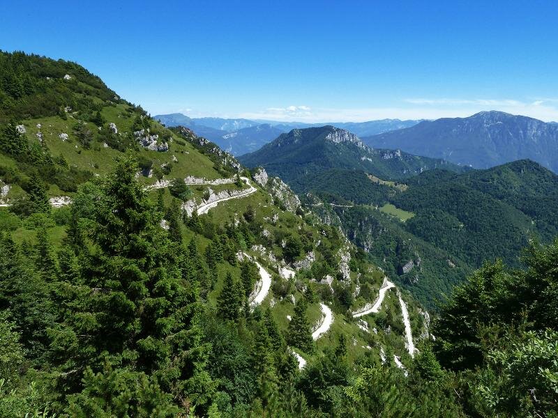 Trentino ja Gardajärvi matka, Pohjois-Italian pyöräilymatka 