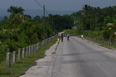 Slider thumb cycling to trinidad 