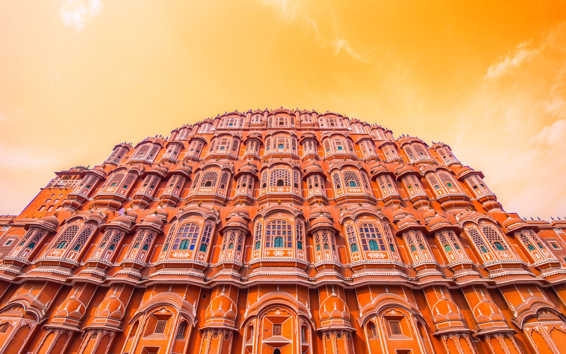 Intia jaipur pink palace