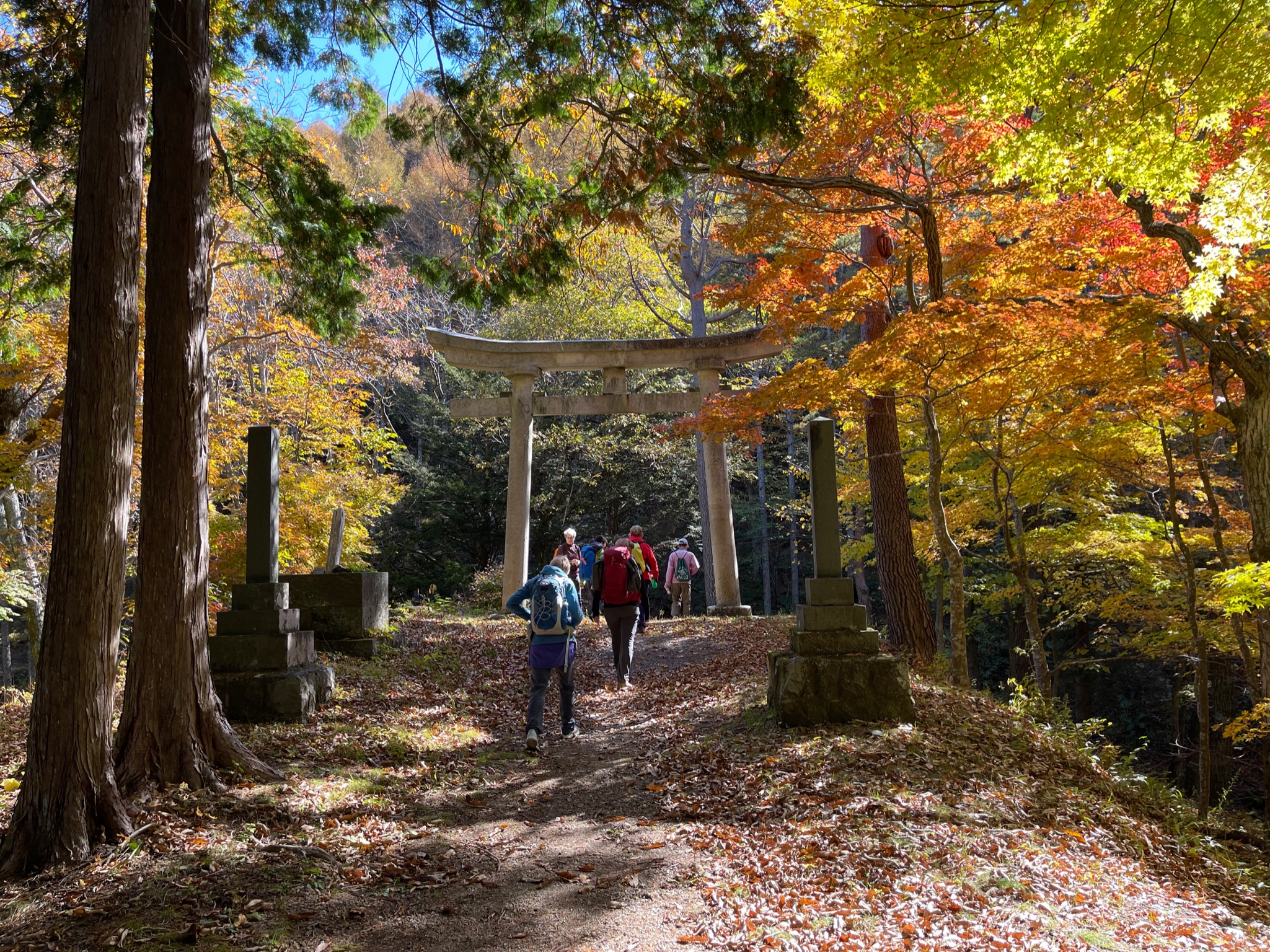 Japanin vaellusmatkat Nakasendo trail 