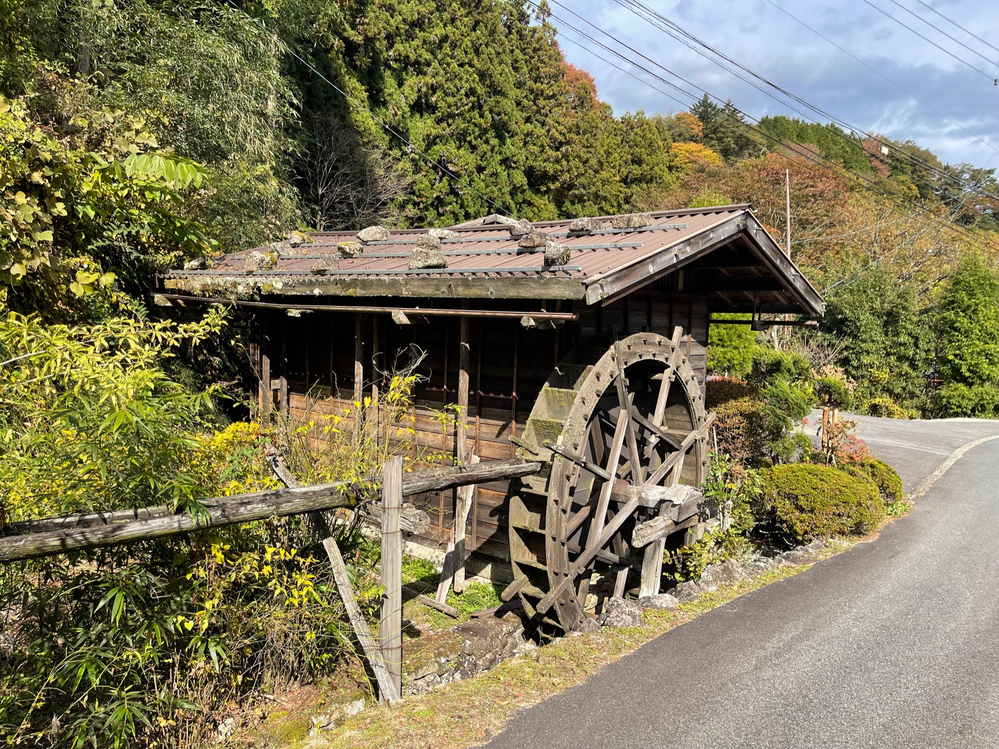 Japanin vaellusmatka Nakasendo trail