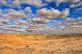 Karakumin aavikkoa