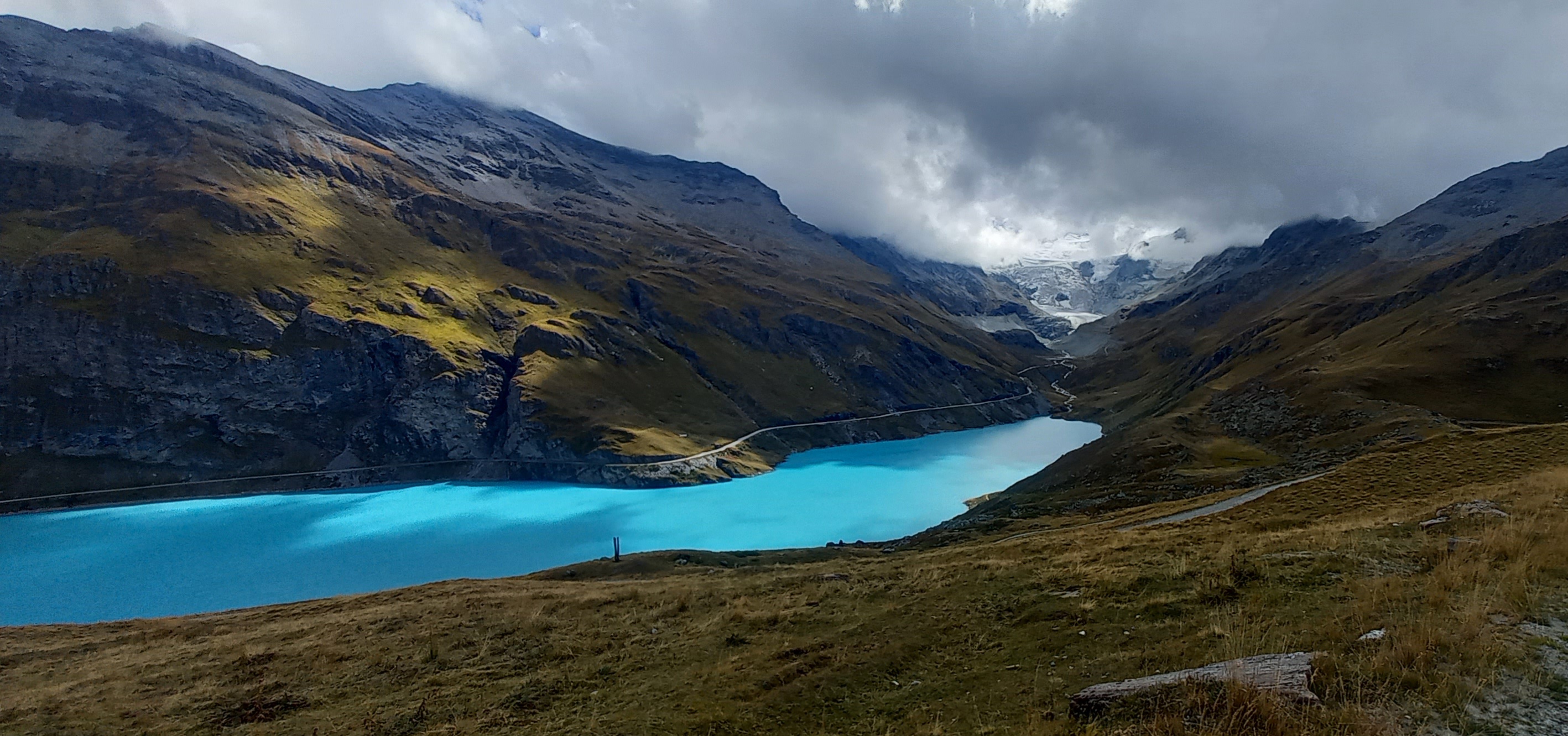 Haute Route vaellus Ranskan ja Sveitsin Alpit