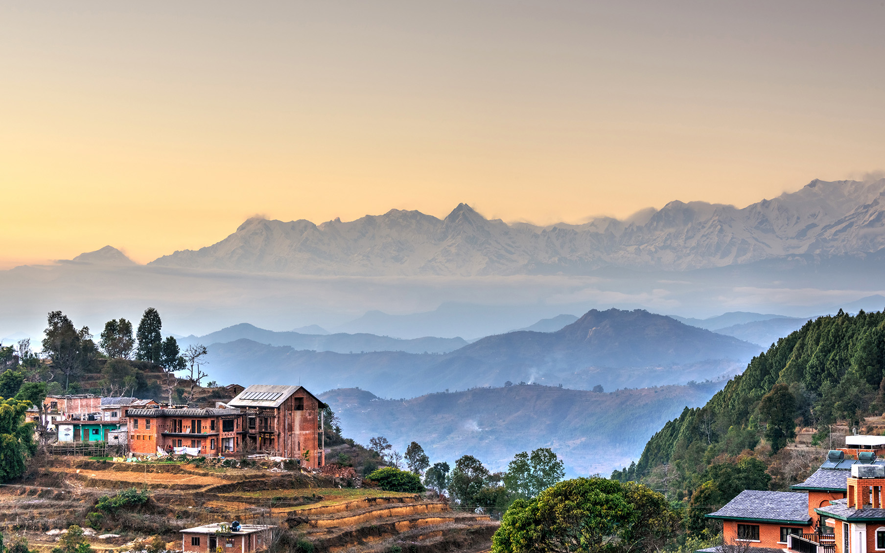 Räätälöity matka - Annapurna Base Camp -vaellus