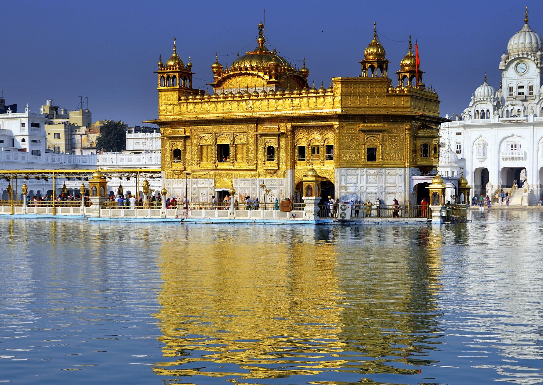 Intian kulttuurimatka - Amritsar, Dharamsala & Delhi