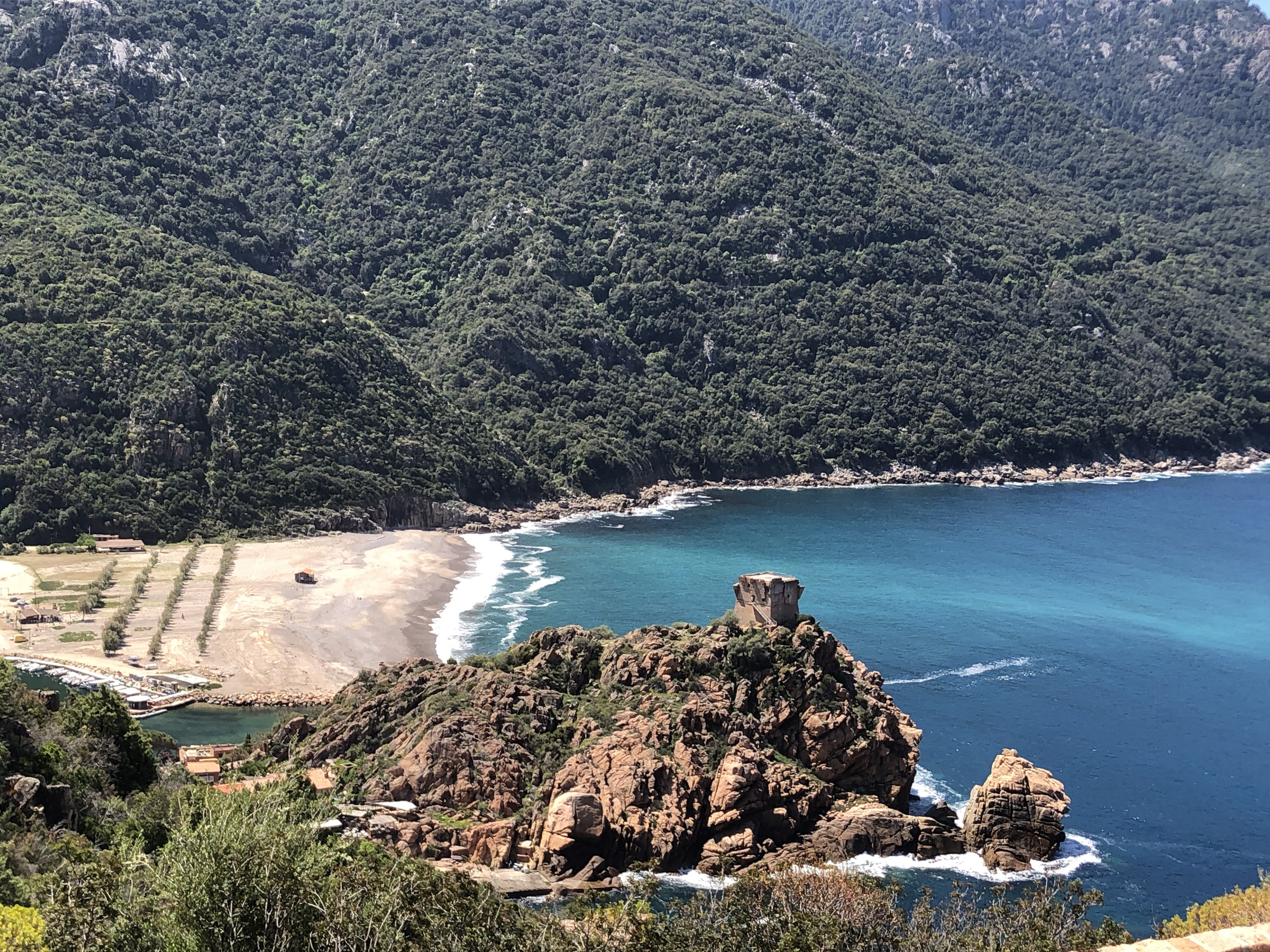 Korsikan vaellusmatka