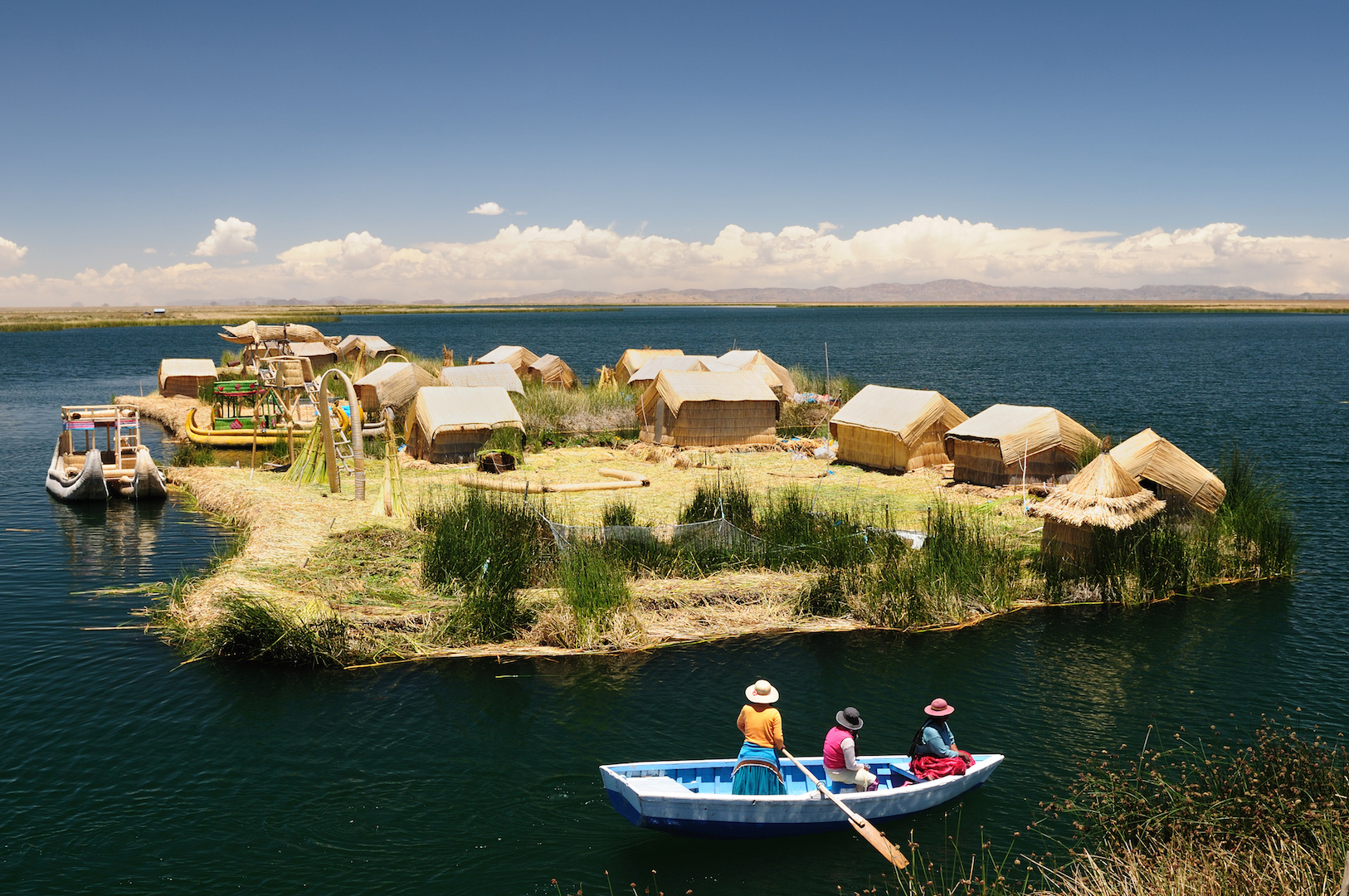 Räätälöity matka - Andien kiertomatka, Bolivia & Peru