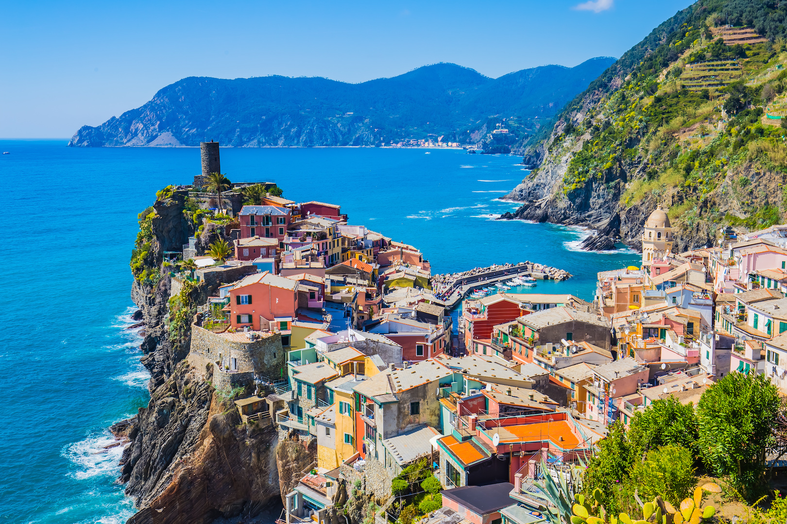 Cinque Terre patikointimatka - matkat Liguriaan, Italia
