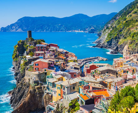 Cinque Terre patikointimatka - matkat Liguriaan, Italia