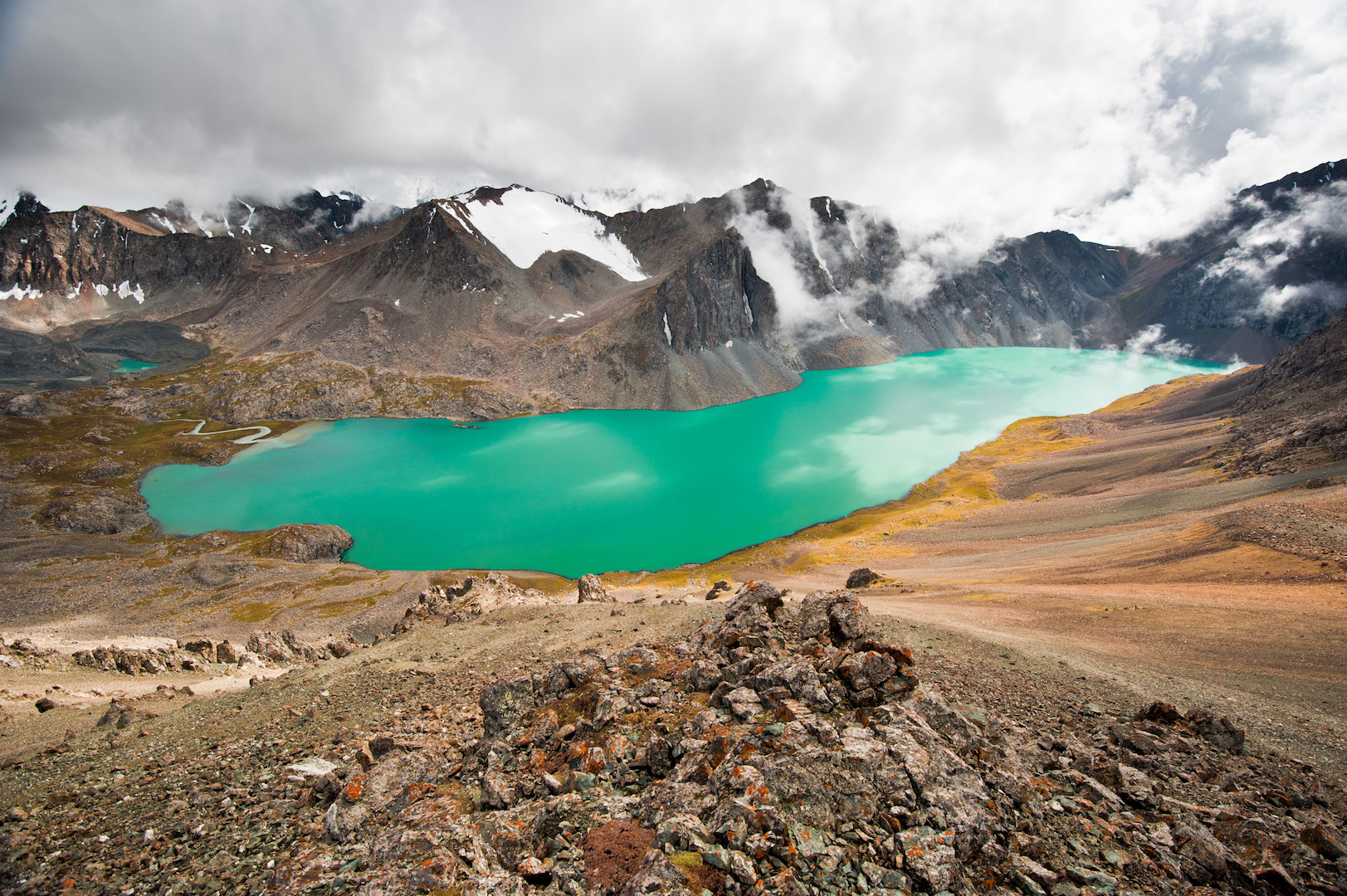 Tienshan-vaellusmatka, Kirgisia