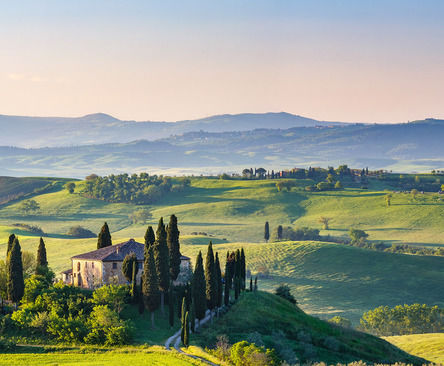 Toscana matkat - opastetut patikointimatkat ja pyorailymatkat