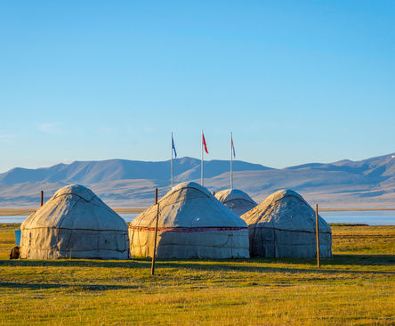 Kirgisian kiertomatka - Aasian sydämessä matkat