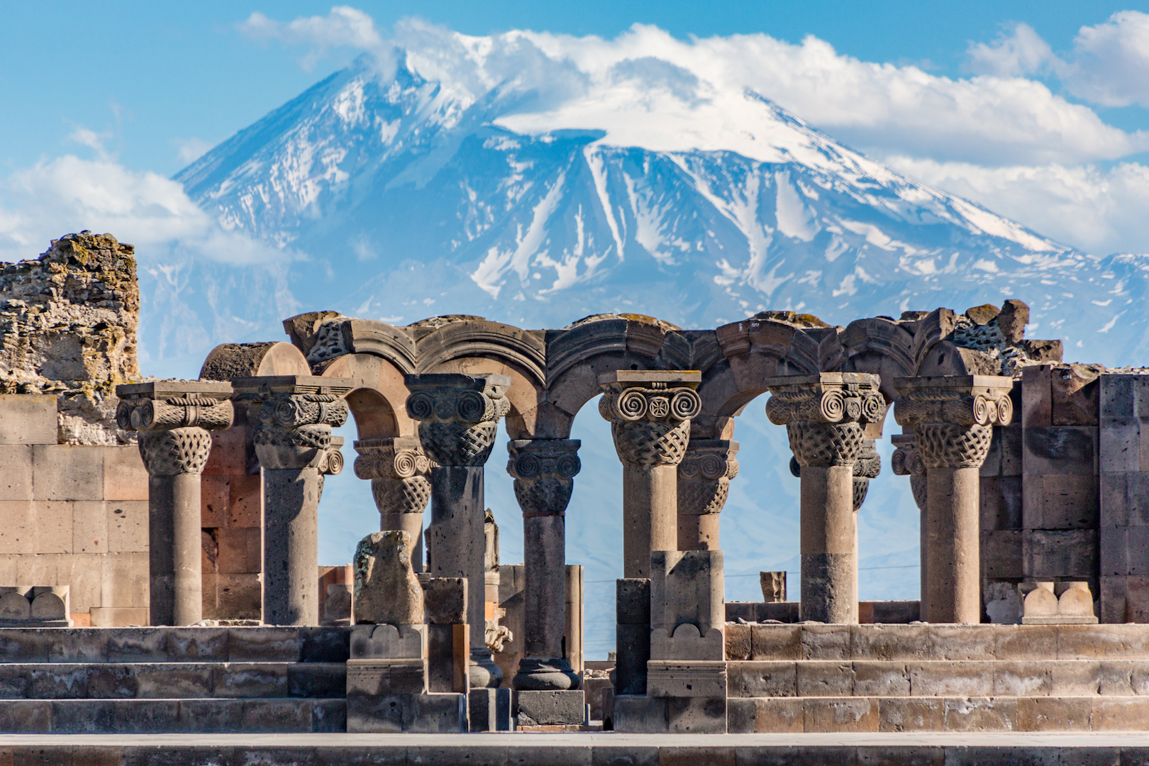 Kaukasian kiertomatka: Azerbaidzan, Georgia ja Armenia - Kaukasuksen matkat
