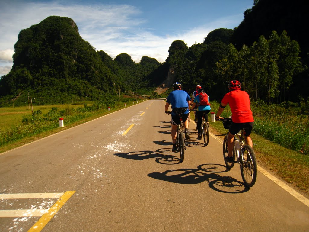 Vietnamin matkat - Vietnam pyöräilymatkav