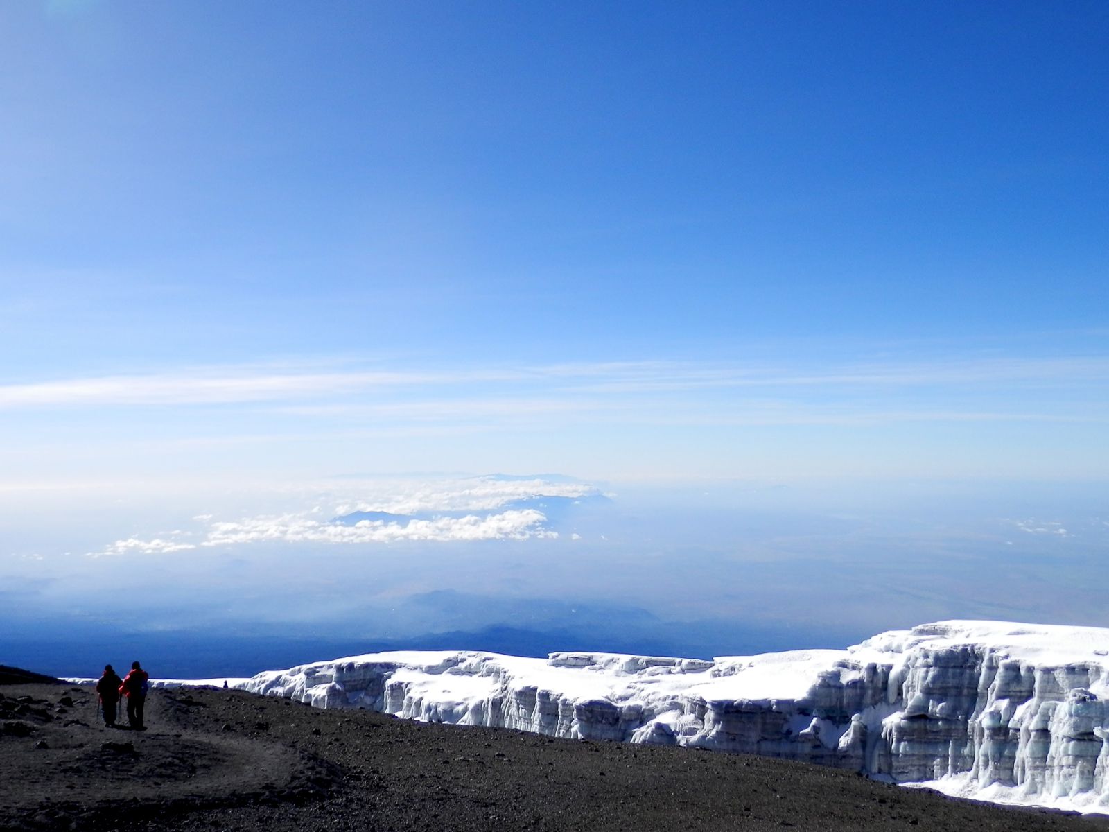kilimanjaro vuoren maisemaa