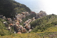 Cinque Terren poluilla - Ligurian rannikko