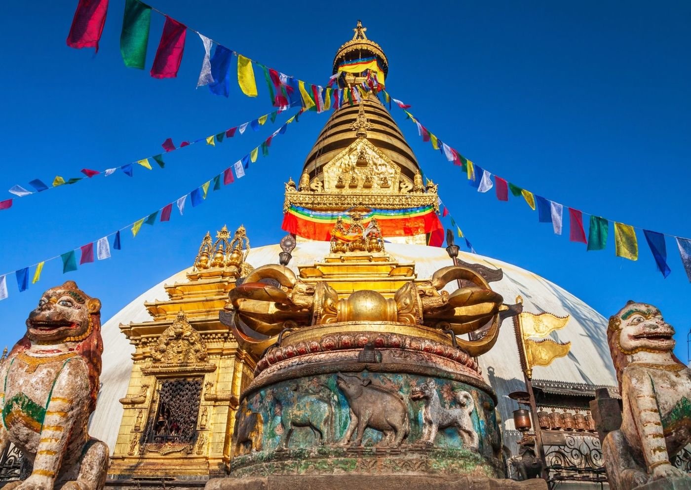 Swayambhunath katmandu