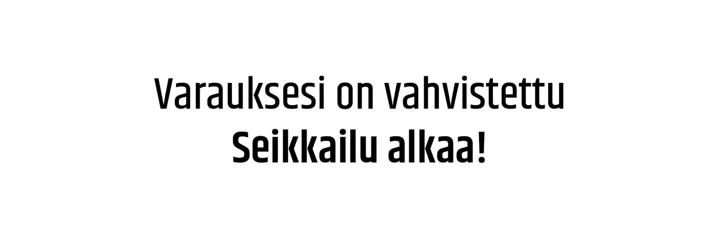 Varaus+vahvistettu