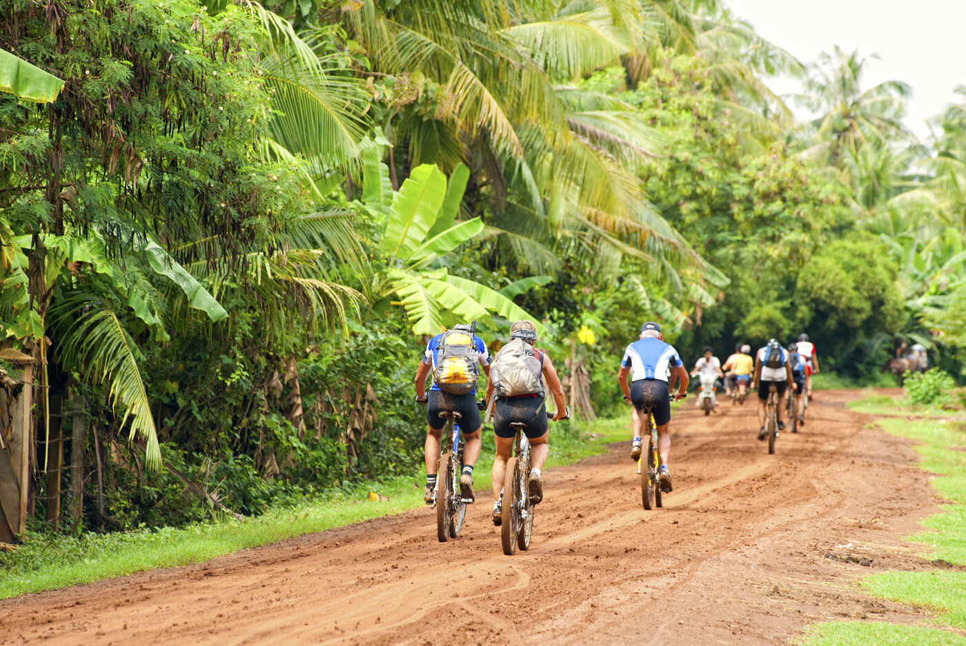 Cambodia cycling tour