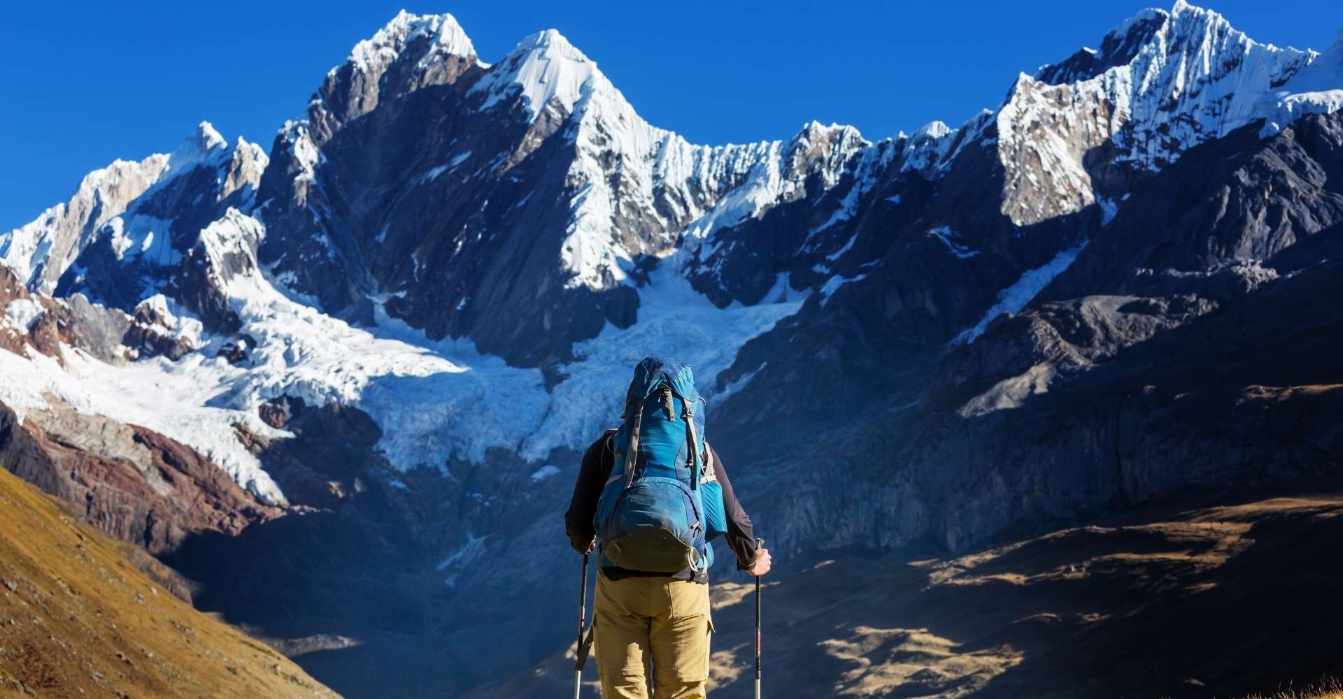 Hiking in cordillera