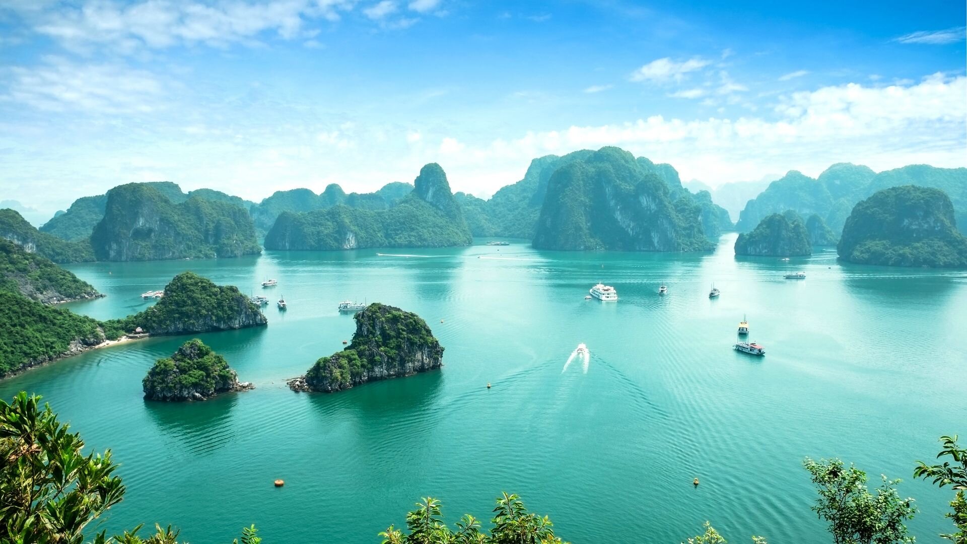 Vietnam-matkat-halong-bay