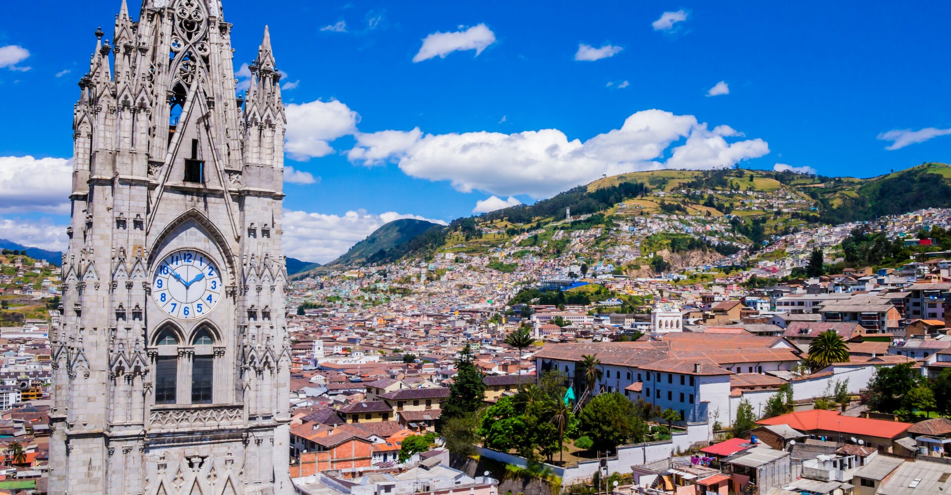 Ecuador-matkat-quito city