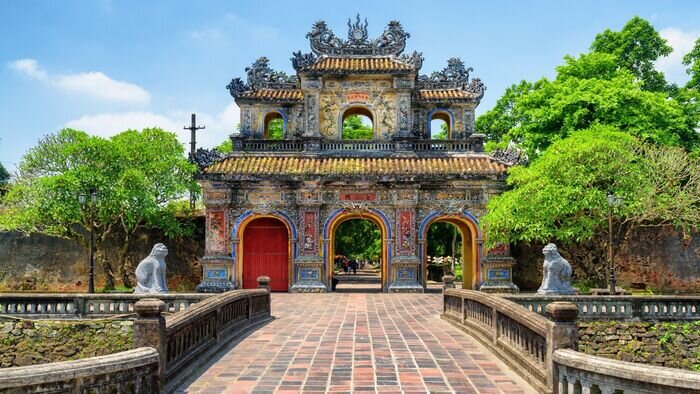 Vietnam kiertomatkat hue