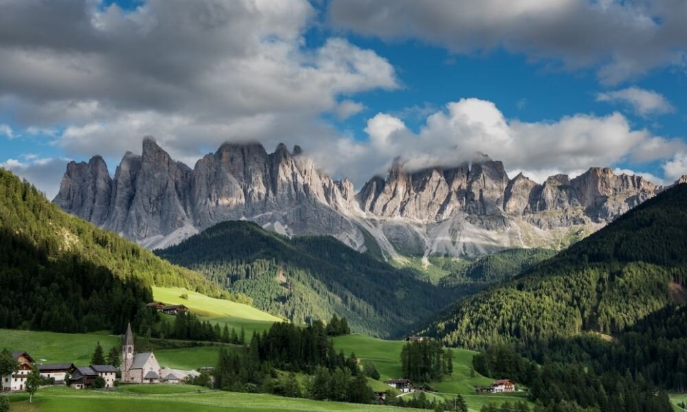 dolomites