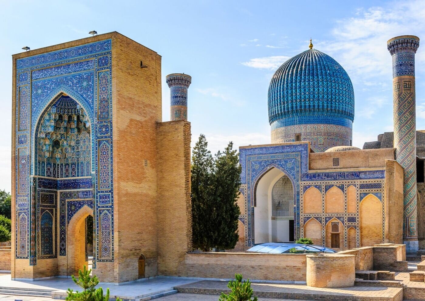 Samarkand registan sq