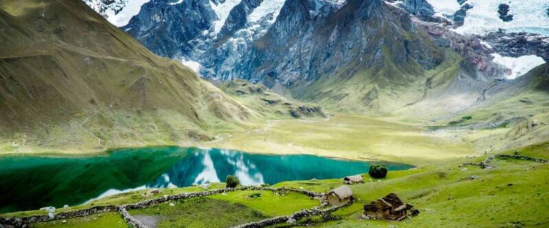 Perun upeimmat vaellukset