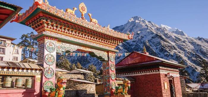 Nepal matkat tengboche