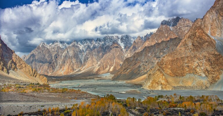 Matkakohteena Pakistan