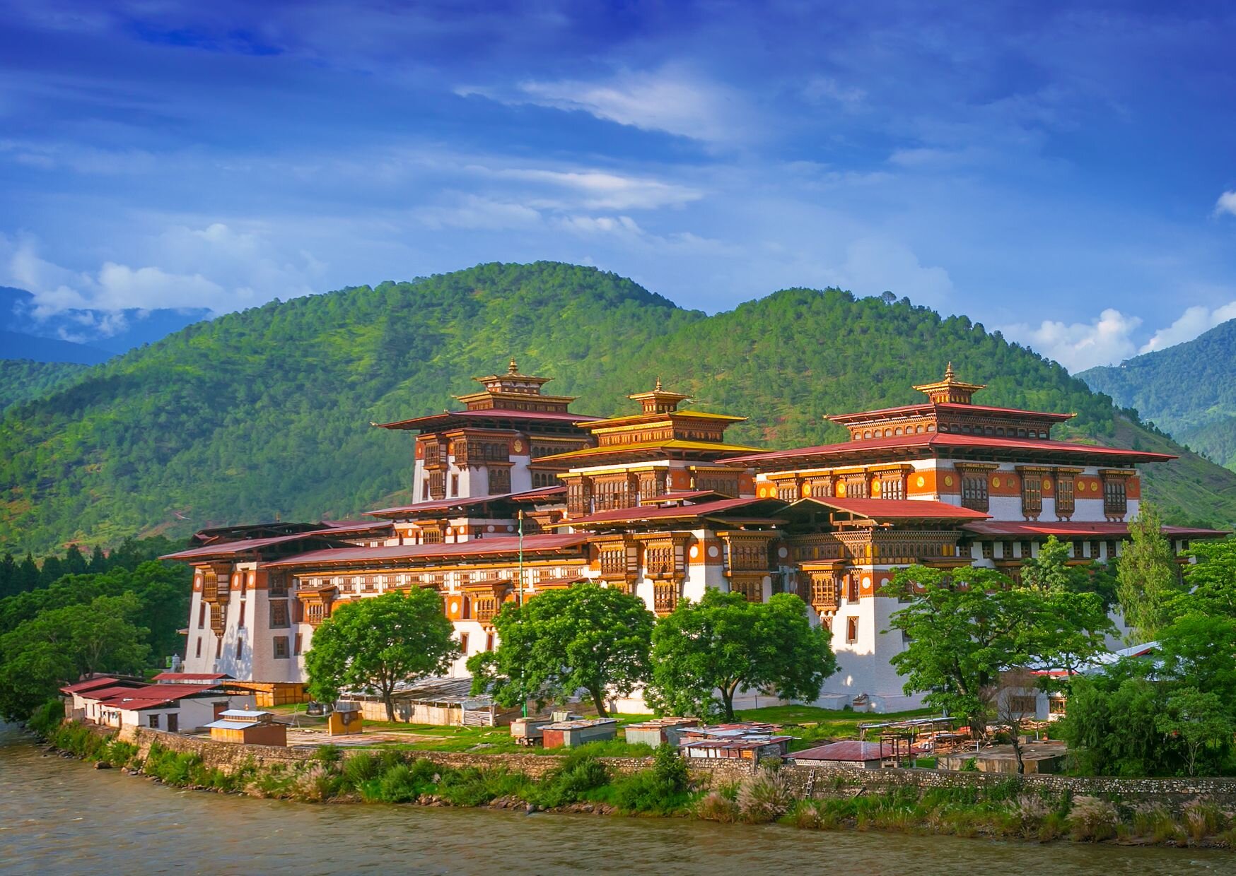 Punakha dzong