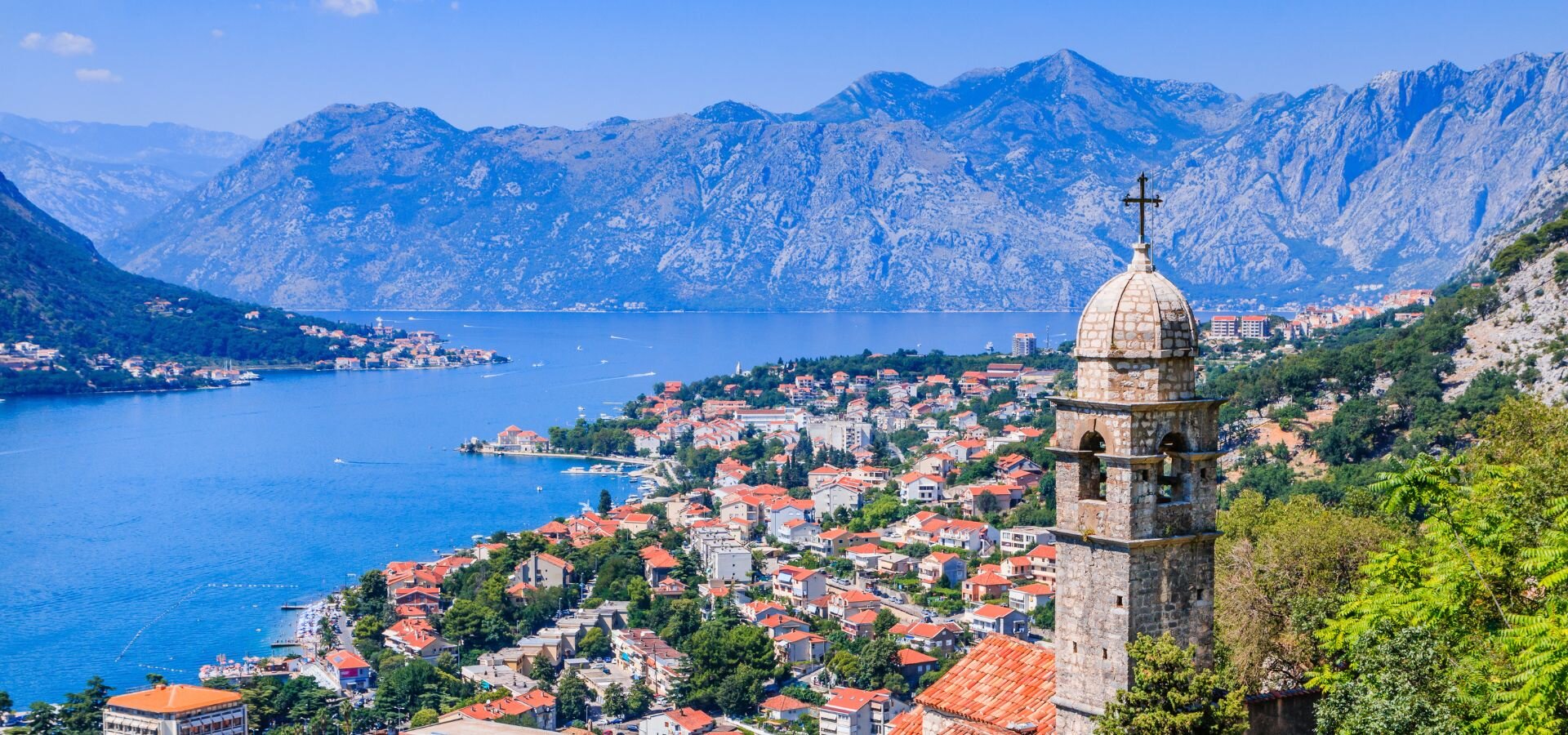 Montenegro Kotor bay