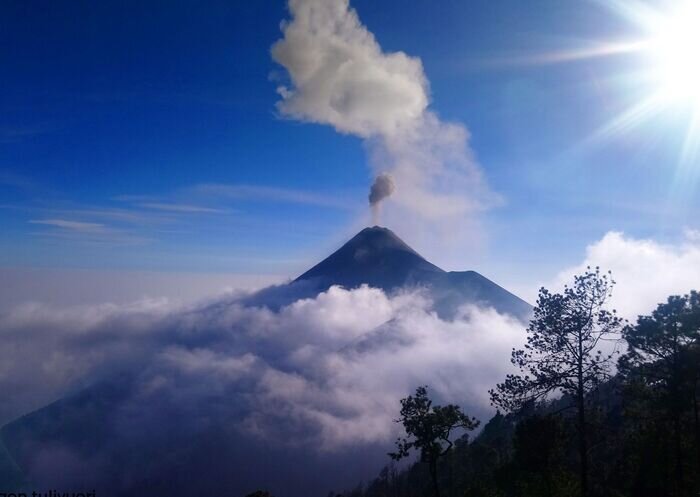 Volcan fuego