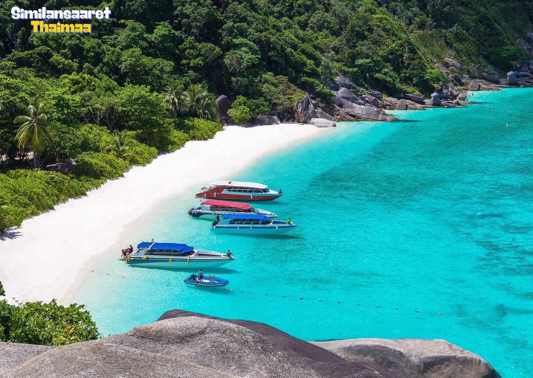 Similansaaret Thaimaa