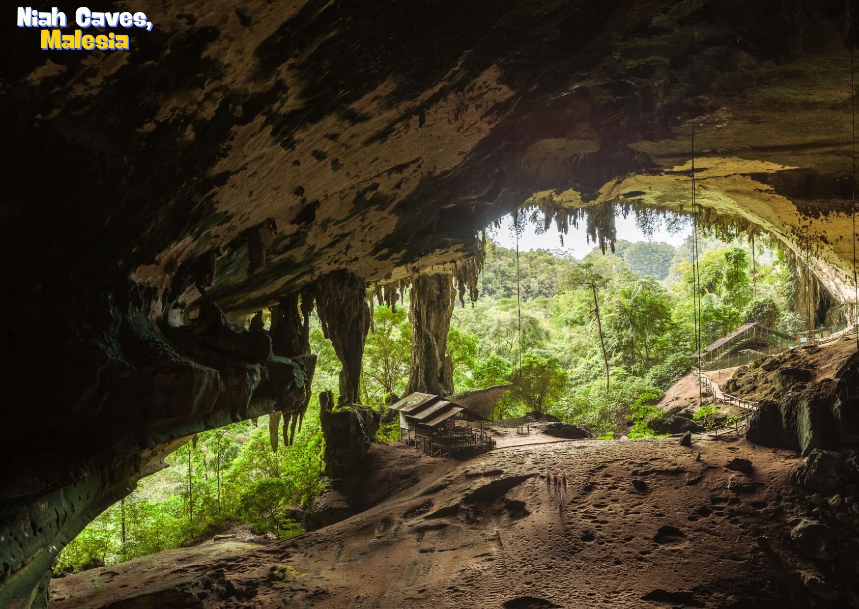 Niah Caves, Malesia