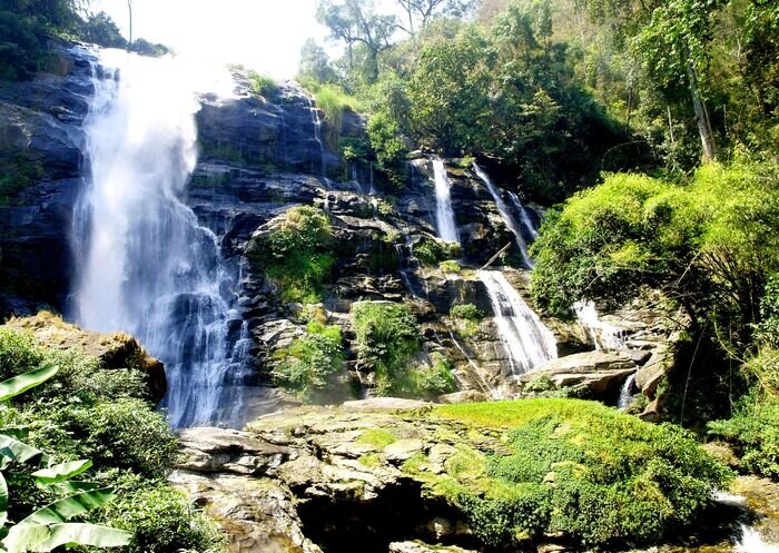 Thai waterfall