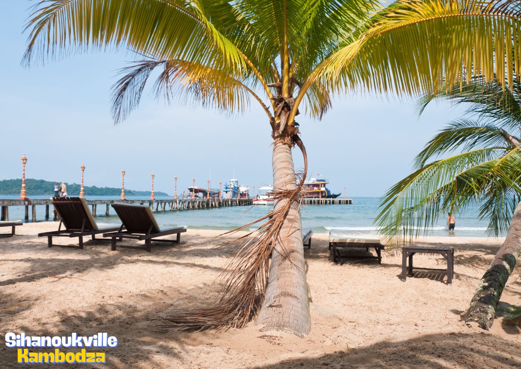 Sihanoukville Kambodza