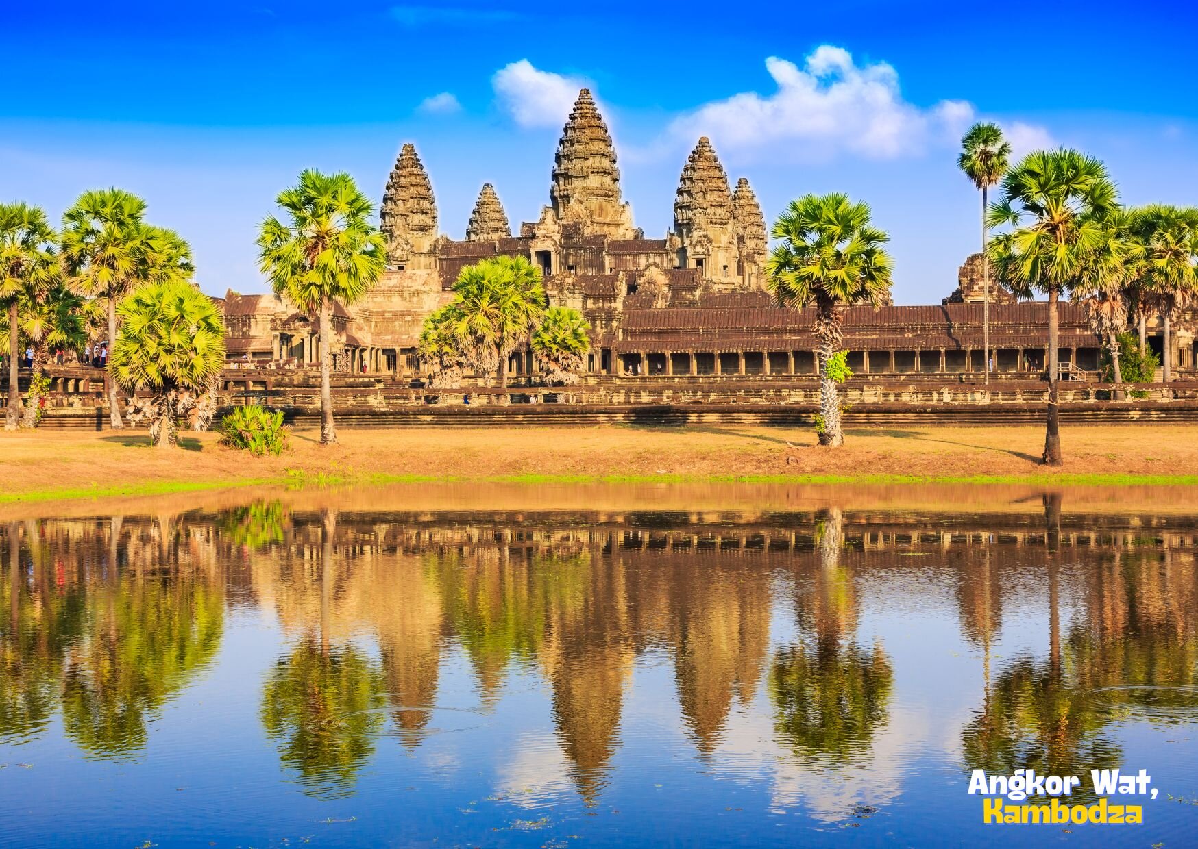 Angkor Wat, Kambodza
