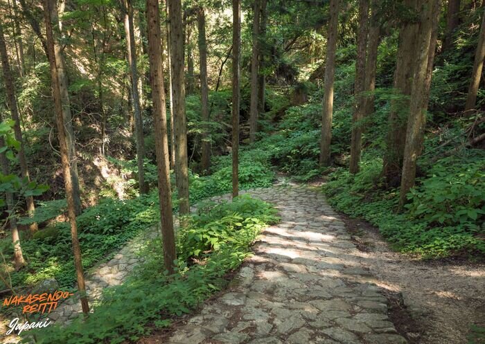 Nakasendo reitti
