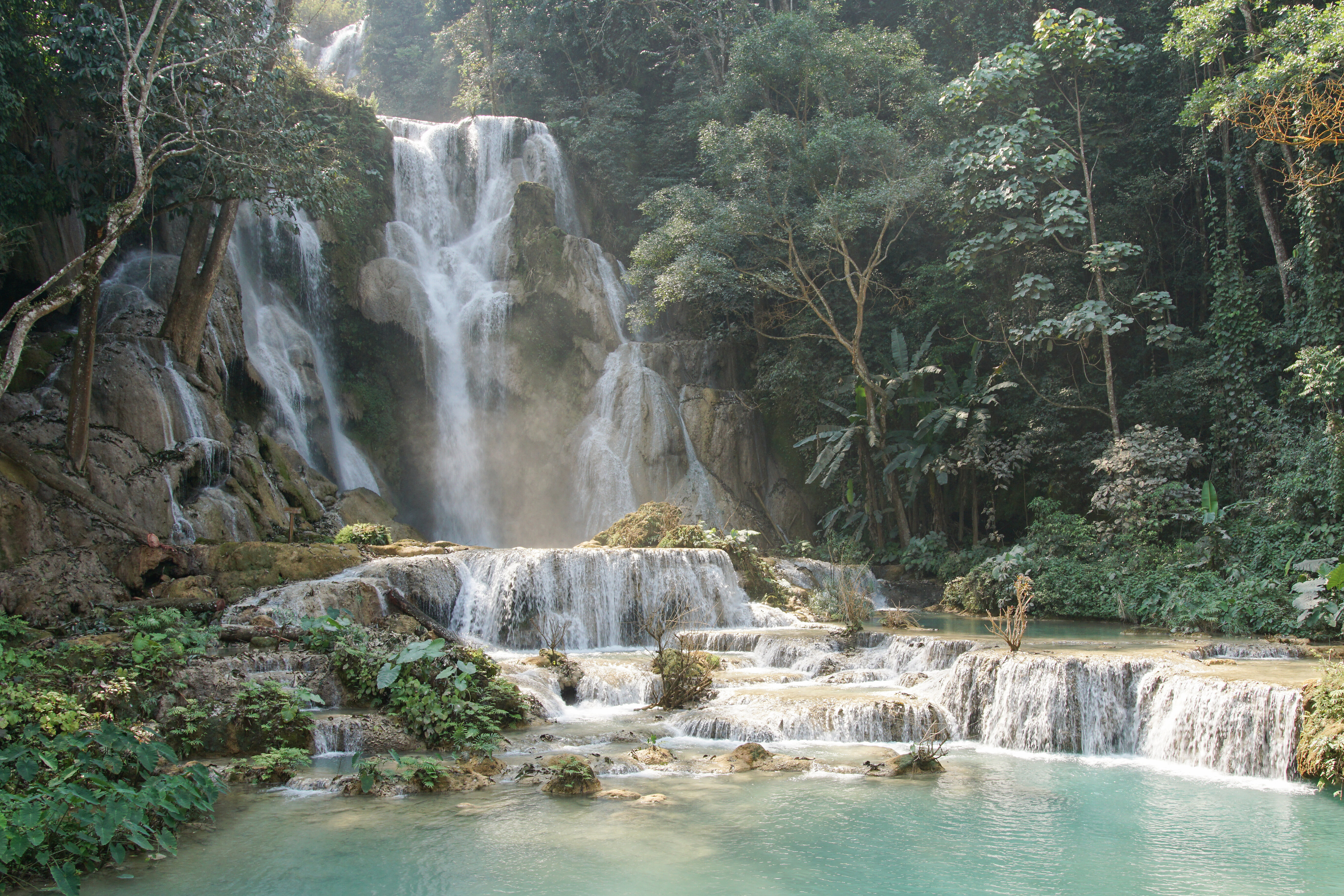 Kuang Si Waterfall-shutterstock 435357457