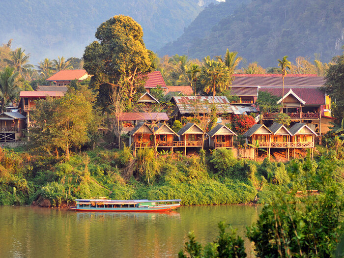 Nong khiaw laos