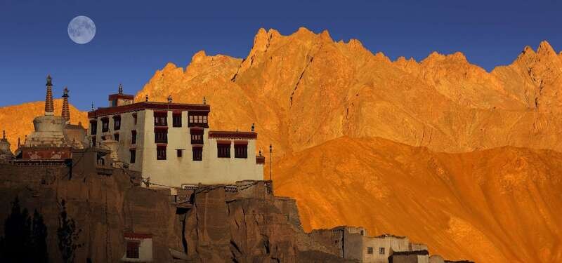 Ladakh - eksoottinen matkakohde Intian Himalajalla