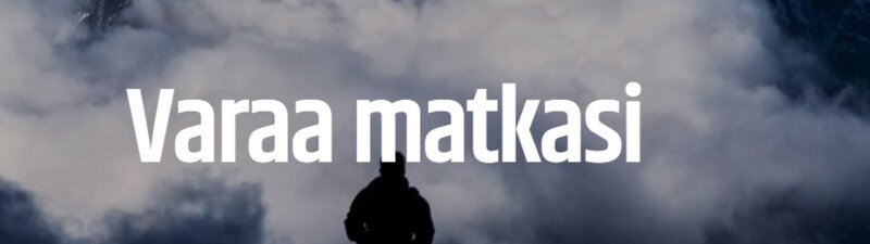 Yksinkertaistimme matkan varaamista